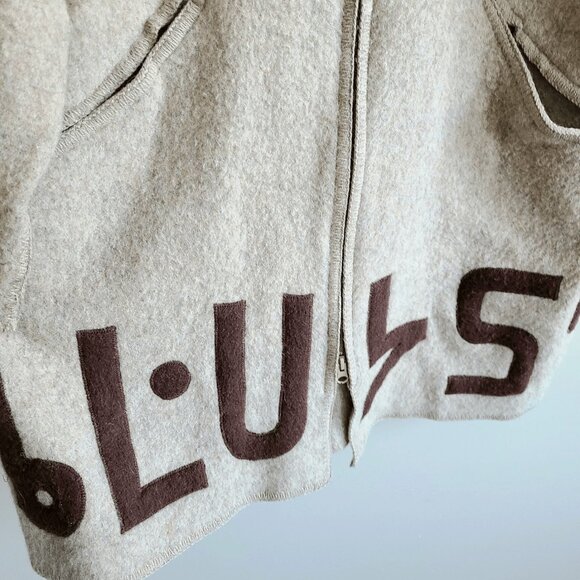 La Parka Canada 1987 Linda Lundstrom pure wool unisex coat. Oversized. - Picture 3 of 10